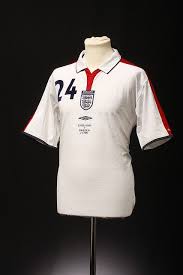 You'll find the perfect vintage england shirt for your fandom in the england retro football shirt collection featured at the official england national. England Football Shirt Home 2003 2004 England Football Shirt Classic Football Shirts Football Shirts