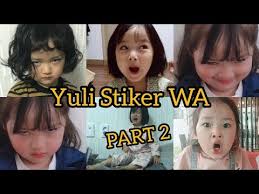 Dapatkan kumpulan stiker wa pentol, animasi, gambar lucu, (quby sticker). Tingkah Lucu Kwon Yuli ê¶Œìœ¨ì´ Stiker Anak Kecil Viral Di Whatsapp Part 2 Youtube Viral Youtube Interactive