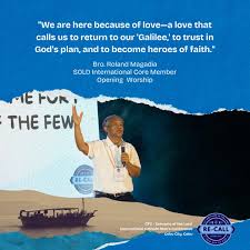 The CFC Servants of the Lord International Men's Conference is underway at  the Mariner's Court, Cebu City! During the opening of the weekend  conference, the new set of the CFC SOLD International