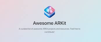 Github Olucurious Awesome Arkit A Curated List Of Awesome Arkit Projects And Resources Feel Free To Contribute