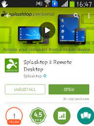 Splashtop will be the easiest and fastest remote desktop app to access your windows or mac from your very own . Access Your Computer Desktop From Any Android Device Extra Catchy