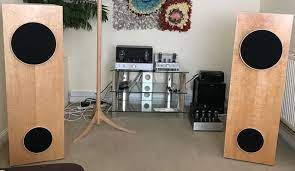 Full Range Speaker Kits Diy Speaker Projects Diy Audio Nirvana In 2020 Speaker Projects Audio Room Diy Speakers