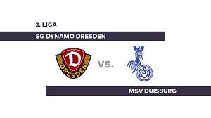 Won in last 1 3. Sg Dynamo Dresden Msv Duisburg Will Duisburg Succeed In The Coup 3rd Division Teller Report