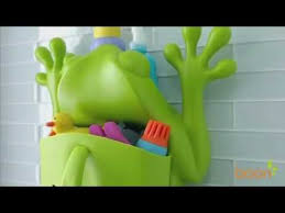 Boon Frog Pod Bath Toy Scoop And Storage Youtube