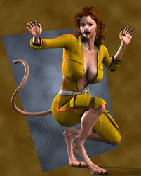 The Catwoman of Channel 6 by Jolene -- Fur Affinity [dot] net