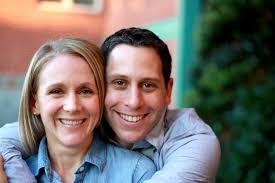 Channah Farber, Russell Norman