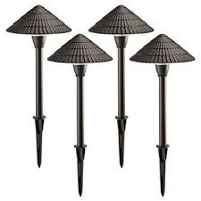 Leonlite Sl3lsl 3wumb30 4p Leonlite 3w Led Landscape Light 12v Low Voltage Waterproof Outdoor Pathway Lighting Aluminum Housing Mushroom Shape