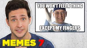 Doctor Reacts to Priceless Medical Memes #7 - YouTube