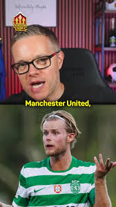 Reported Man United target, Morten Hjulmand, has a tattoo of his boyhood  club, Arsenal. Does this put you off a possible deal? #Goldbridge #ManUtd  #Arsenal #Hjulmand #ColePalmer