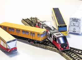 Zwei bastelbögen zum ausdruck sowie eine anleitung zum zusammenbau der teile. Basteln Im Advent Bus U Bahn Tram Bastel Dir Ne Linie Linie 5