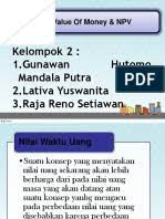 Apa itu time value of money? Tanya Jawab Diskusi Time Value Of Money Npv