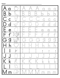 Talking abc animals for kids (enhanced version) will keep your child's attention while they absorb the alphabet with their animal friends. Abc Tracing Sheets Kids Learning Activity Alphabet Worksheets Free Free Printable Alphabet Worksheets Tracing Worksheets Free