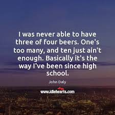 John Daly Quotes Idlehearts