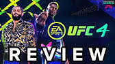 Ufc 4 improves key gameplay systems and places career mode at the heart of the experience. Ea Sports Ufc 4 Review Youtube