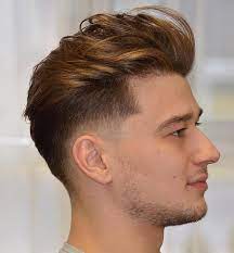 Low Fade With Long Top For Fine Hair Mens Hairstyles Medium Medium Hair Styles Men Haircut Styles