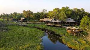 It is an attractive production but it proved to be not useful for my purpose. Xigera Safari Lodge Wilderness Safaris