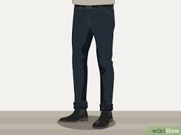 The jacket pairs well with grey jeans and looks amazing finished off with chelsea boots. How To Wear Jeans With Chelsea Boots 10 Steps With Pictures