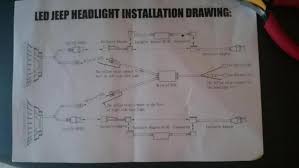 Led & halogen options available! 2008 Jeep Wrangler Headlight Wiring Briggs And Stratton Intek Wiring Diagram Contuor Nescafe Jeanjaures37 Fr
