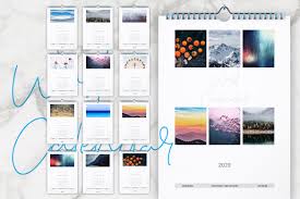 Free printable monthly calendar 2021. 25 Best Indesign Calendar Templates For 2021 Theme Junkie