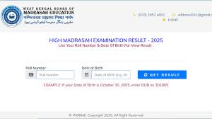 WBBME Result 2025: WBBME High Madrasah, Alim, Fazil Result Declared at wbbme.org; Direct link here