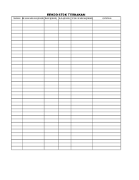 Mulai dari pembukuan pemasukan, pengeluaran, uang kas pembukuan uang kas berguna untuk menggabungkan antara buku pengeluaran dan pemasukan yang masih banyak manfaat jurnal lain seperti faktur, stok barang, cash link hingga kebutuhan. Xls Rekod Stok Dr Naim Academia Edu