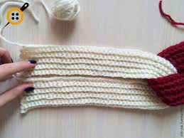 Orgu Bandana Yapimi Anlatimli Iki Renkli Orgu Bandana Yapilisi Orgu Bandanalar Krose