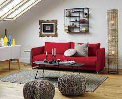 Red Couch Living Room Decor Small Cabin Decorating Ideas And Inspiration Red Sofa Living Red Sofa Living Room Red Couch Living Room