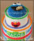 Printable Sesame Street Cake Toppers