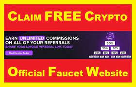 Claim Free Crypto Daily Official Faucet Website In 2021 Website Official Faucet
