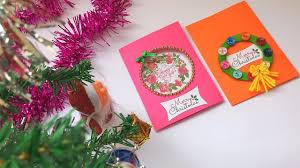 اصنعى بنفسك كروت معايده بمناسبه السنه الجديده وأعياد الكريسماس الجزء ا gift wrapping gifts tableware