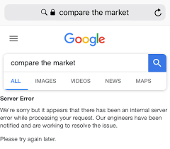 You Can Break Google Search By Searching For Compare The Market Compare The Market Marketing Search Engine Land