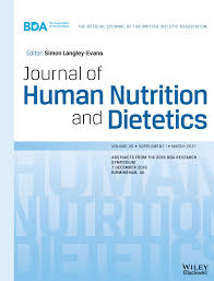 Clinical Nutrition 2017 Journal Of Human Nutrition And Dietetics Wiley Online Library