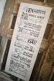 For i, the lord your god, am a. Pin By Kathy West On Stuff That S Artsy Ten Commandments Wall Art Ten Commandments Canvas Prints