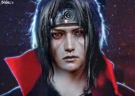 Itachi S Face Fanart By Shibuz4 Itachi Itachi Uchiha Naruto