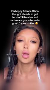 Brianna Olson live #santos #briannaolson #wildchildbree #vale #vale  #wildchildbree @Brianna Olsen @santos