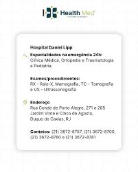 Agora, você tem mais uma opção de atendimento de qualidade! O Hospital Daniel  Lipp acaba de entrar para a nossa rede credenciada, oferecendo ainda mais  comodidade e acesso à saúde para você