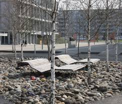 Landi Special De Burri Mobiliario Urbano Bancos De Exterior Urbano