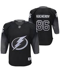 Proudly and meticulously printed in austin, tx Outerstuff Big Boys Nikita Kucherov Tampa Bay Lightning Alternate Player Replica Jersey Reviews All Kids Sports Fan Shop Macy S