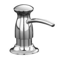 kohler soap/lotion dispenser with