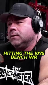 There’s a reason they call him Benchmonster From episode 178 of Dave Tate’s  Table Talk with Ryan Kennelly