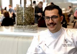Chef de cuisine or executive chef is the main chef in a restaurant. The Chef At Jean Georges New Comcast Tower Restaurant In Philly Has His Head In The Clouds