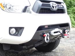 The #1 online store for aftermarket bumpers & bumper replacement. Toyota Tacoma 2012 2015 Winch Mount Bumper