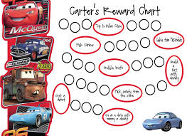 14 Best Photos Of Free Printable Cars Reward Chart