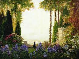 l art magique thomas edwin mostyn art thomas painting landscape