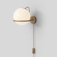 Applique murale pour lit avec interrupteur. Applique Murale Model 238 1 Avec Interrupteur Champagne L20cm H20cm Astep Luminaires Nedgis