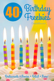 22,118 likes · 22 talking about this. 40 Fabulous Birthday Freebies