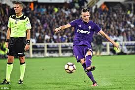 Contro la lazio ha deciso una sua doppietta. Fiorentina 0 0 Ac Milan Josip Ilicic Misses Penalty As Vincenzo Montella S Return To Florence Ends In A Draw Daily Mail Online