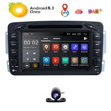 Ebay Angebote Mp3 Autoradio Android 8 1 Dab Gps Obd2 Bt Can Bus Fur Mercedes W203 W209 W463 W639 Quickberater Radio Mercedes Mercedes Benz