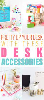 We stand behind each one. Pretty Up Your Desk With These Diy Desk Accessories The Cottage Market