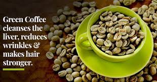 No because it is not like you consume 3 cups of green coffee and your waist becomes 2 inches slimmer, or you lose 5 kgs. 10 Benefits Of Green Coffee For Your Skin Hair And Body